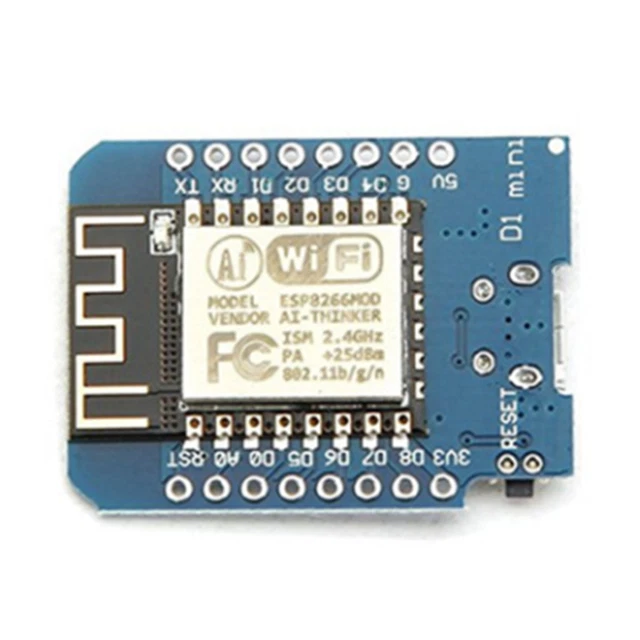 NODEMCU LUA ESP8266 ESP-12 WeMos D1 Mini WIFI 4M Bytes Development ...