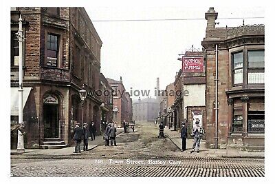 print 6x4 Yorkshire pt0294 Batley Carr Great Flood 1925 