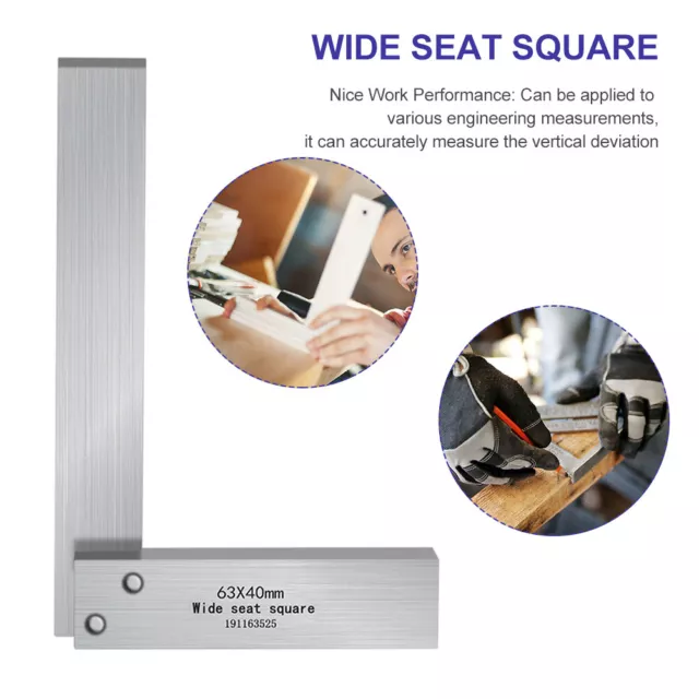 Professional Artist Carbon Steel Degree Angle Type Wide Seat Square Student