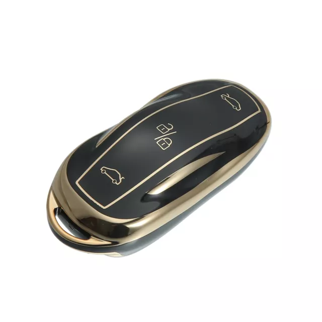 Silicone Intelligent Key Fob Cas Cove Key Fob Shell Keyless for Voiture