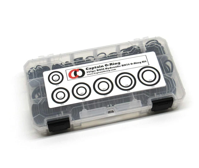 ORB BOSS Hydraulic SAE 900 O-Ring Seal Kit (Buna-N 70-255