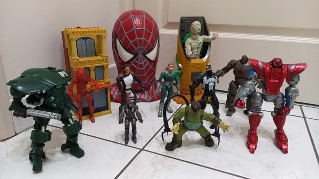 Lot Figurines Marvel / Spider-Man Hasbro Années 2000 – Bon état, Occasion
