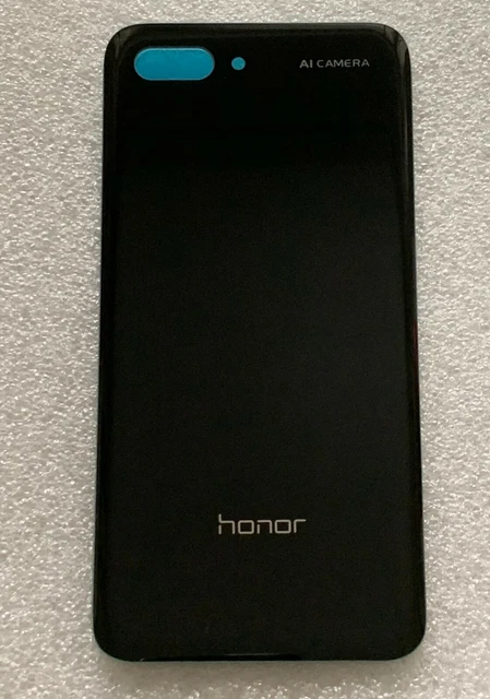 Cache/Couvercle pour Batterie Coque Arrière Boîtier Noir Honor 10