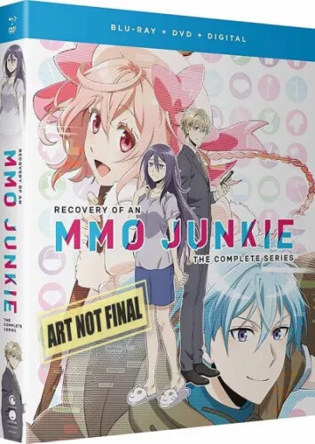 New Recovery of an MMO Junkie Director's Cut Edition Blu-ray Box Japan  VTZF-80