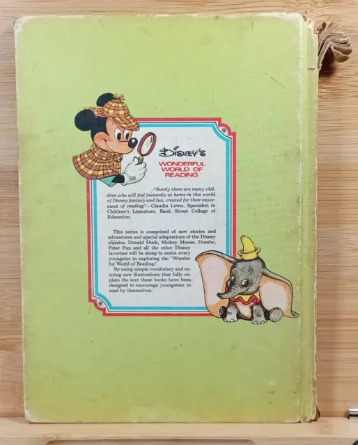 Walt Disney's The Jungle Book (1974, Hardcover) Book Club Edition 13