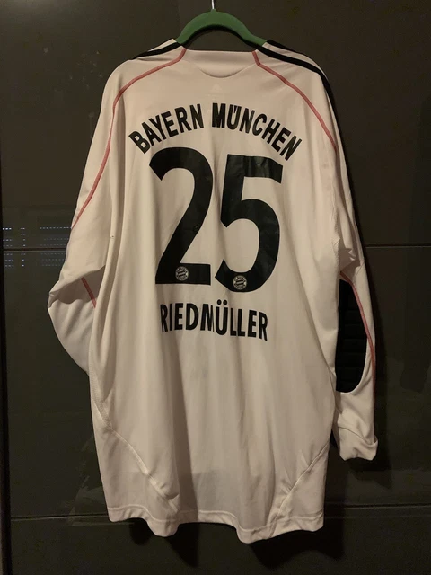 Fc Bayern München Amateure Spielertrikot Matchworn Matchprepared Trikot
