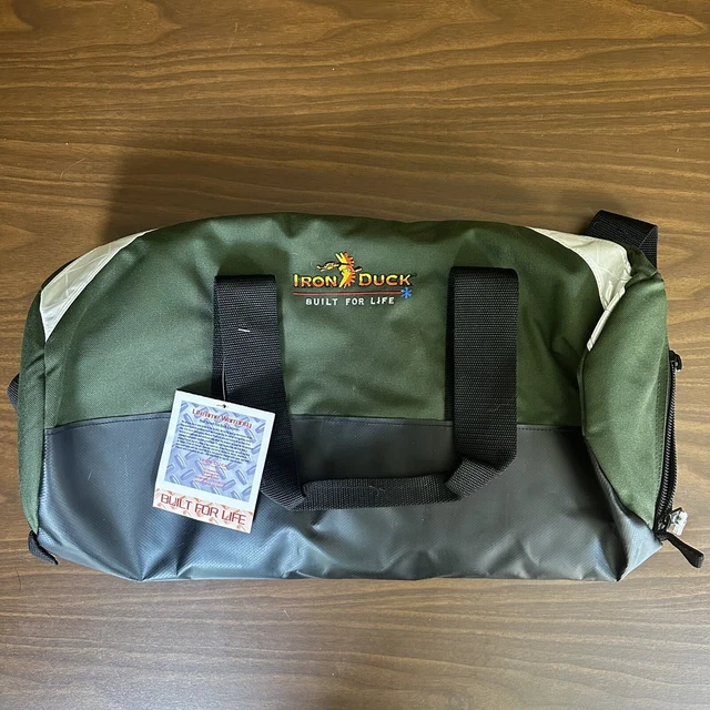 Iron Duck IDX Oxygen Bag Green NWT