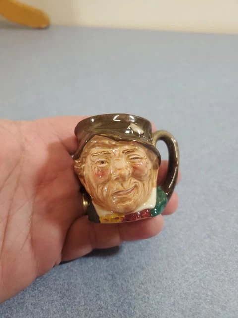 Royal Doulton Mini Character Toby Jug "PADDY" D6042 1939 to 1960 "A" Mark 2.25"