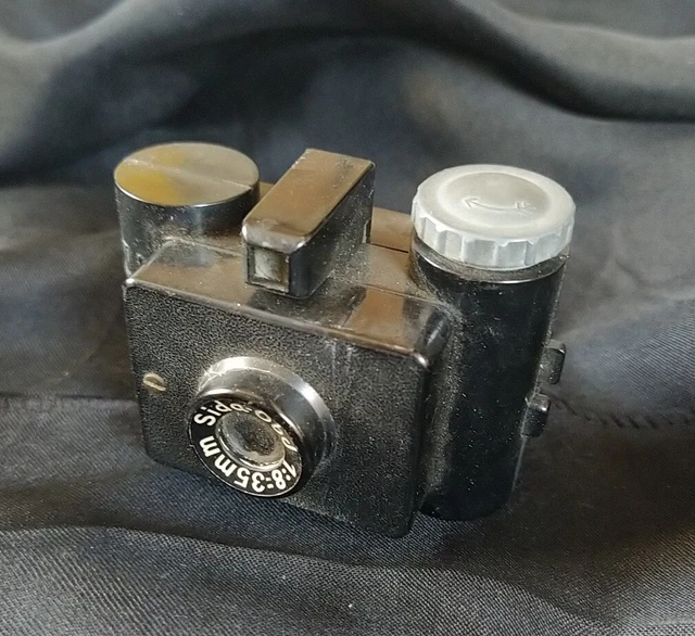 APPAREIL PHOTO MINIATURE SIDA OBJ 1.8.35mm FRANCE