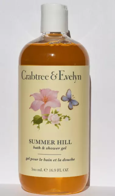 Crabtree and Evelyn Summer Hill Bath & Shower Gel - 500 ml