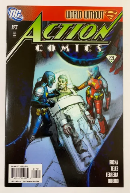 Action Comics #877 DC Comics VF/NM 2009