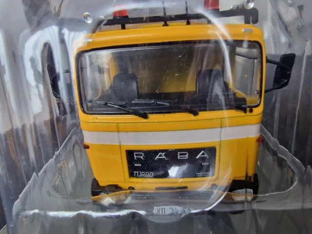 CAMIÓN DE COLECCIÓN Raba U26.256 camión fundido a presión EUR 45,00 ...