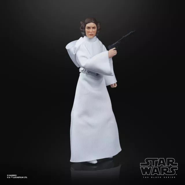 Princess Leia Organa. The Black Series. Star Wars Hasbro