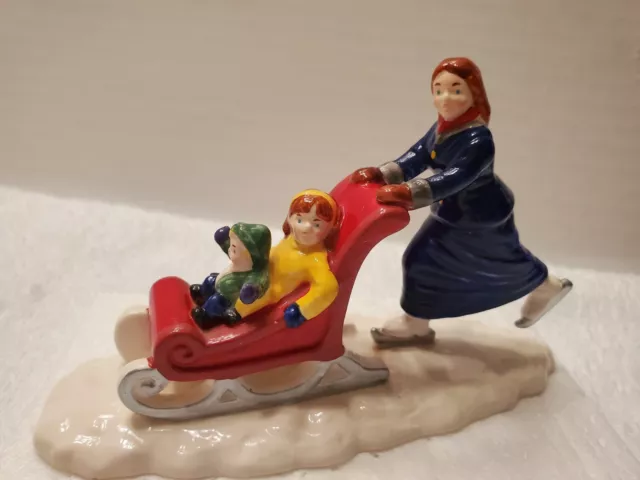 Department 56: Skate Faster, Mom! - Snow Village