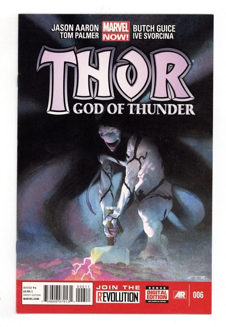 Thor God of Thunder #6 FN- 5.5 2013 1st app. Knull
