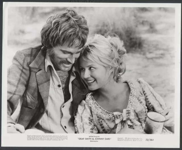 FRANCO NERO PAMELA TIFFIN in Deaf Smith And Johnny Ears '73 SMILES