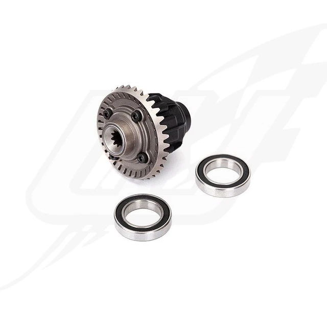 Traxxas UDR – Boîtier D’essieu Arrière Satiné Chromé (8540X) Pièce D’origine