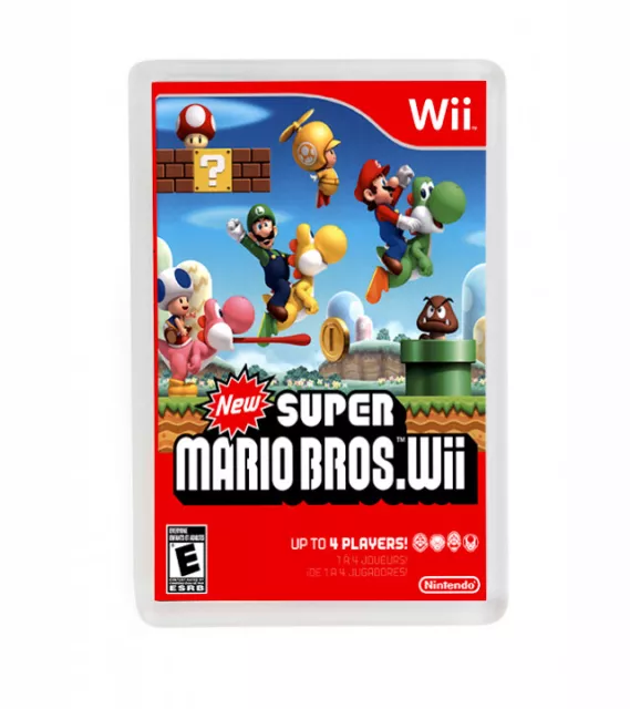 New Super Mario Bros Nintendo Wii Fridge Magnet Iman Nevera
