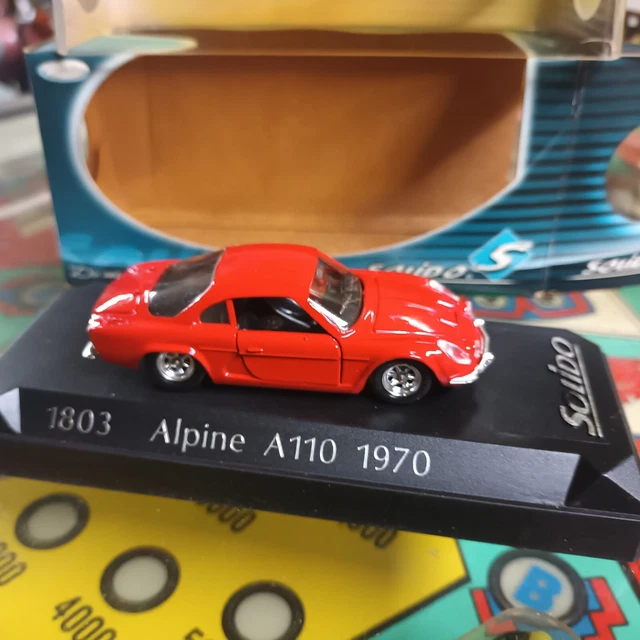 Alpine A110 Berlinette Solido – Tour De France – Rouge – 1/43 – Made In France