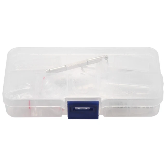 Brille Optische Reparatur Werkzeug Sortiment Kit Schraube Nasenpolster Set Langlebige Brille C1K4