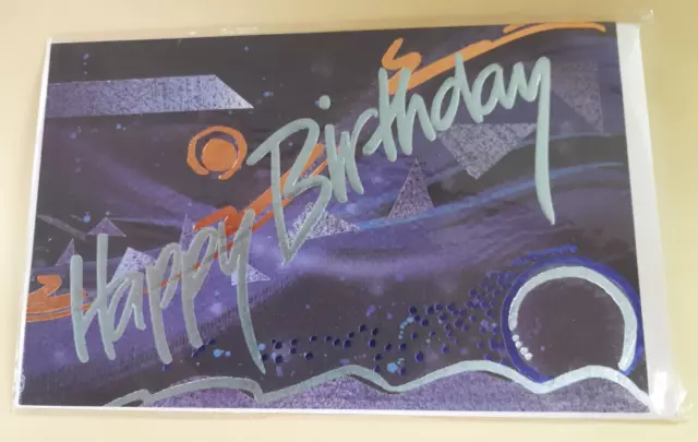 **Happy Birthday - neutral - Geburtstagskarte - SUSY CARD - OVP - inkl Kuvert**