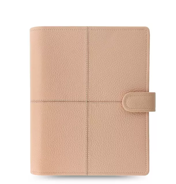 FILOFAX Classic Stitch Soft  A5 Leder, in peach Organiser Timer Zeitplaner 28524