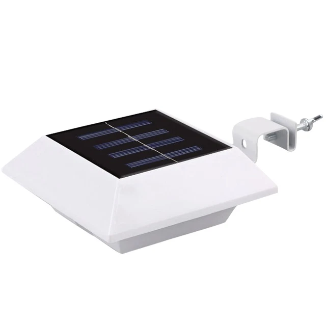 Lampada Solare Da Esterno Con Sensore Di Movimento Alimentazione Solare E Ricarica Usb Ip55 Per Balconi Grondaie E Terrazze Confezione Da 2 98189804 - Foto 7