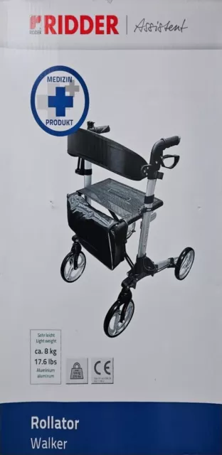 Ridder Rollator ZU VERKAUFEN! - PicClick DE