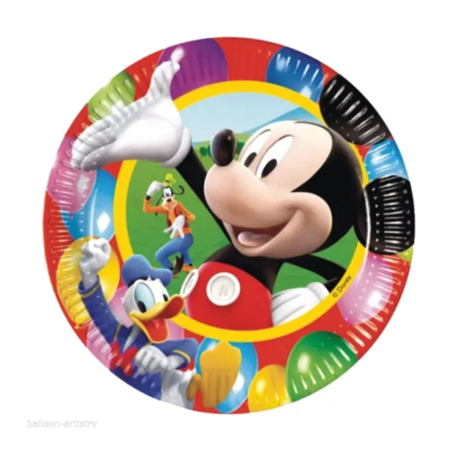 Disney Mickey Mouse Micky Maus Teller Partygeschirr Tischdeko 12308271013