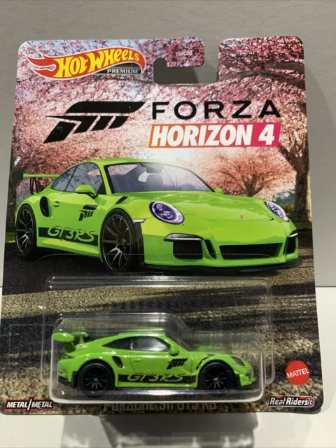  Hot Wheels Forza Horizon 4 Porsche 911 GT2 [993] 6/6