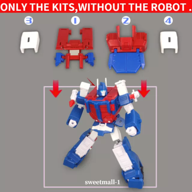 in stock!! GO Better 3D DIY Replenish Upgrade Kit For Newage NA H28 Ultra Magnus