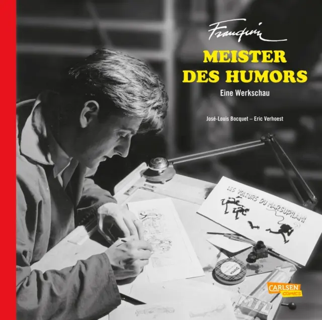 Franquin, Meister des Humors - Eine Werkschau - 9783551714299 DHL-Versand