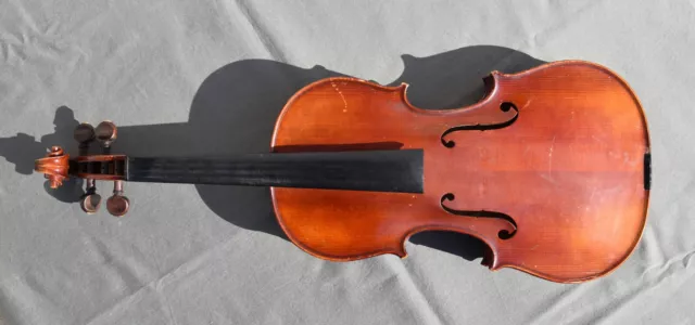 Antique Fine FRENCH Violin 1933 violon 4/4 LABELLED  COLLIN MEZIN 0.I.0.