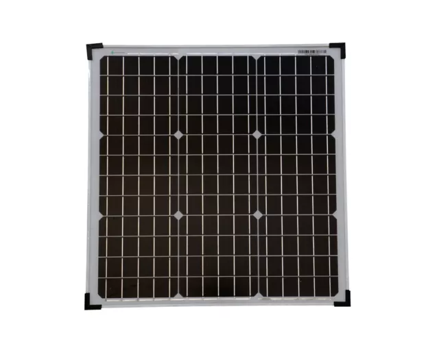 Solartronics Module Solaire 40 Watt Mono Cellule Panneau Photovoltaïque 91629