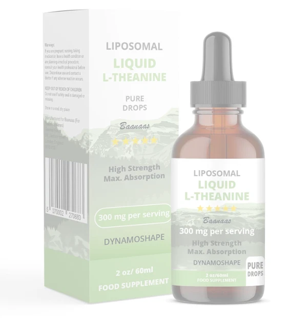 LIPOSOMAL LIQUID L-THEANINE Drops | All Natural L-Theanine | L-Theanine ...