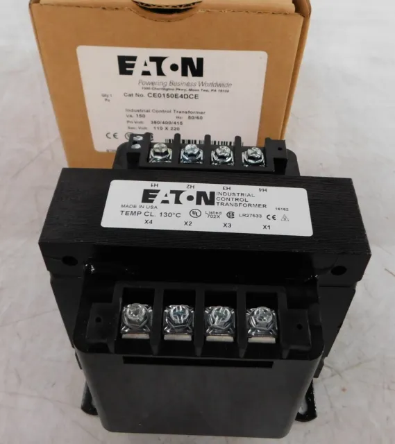 Eaton NSB CE0150E4DCE Control Transformers 380/400/415V Secondary Voltage: 110 x
