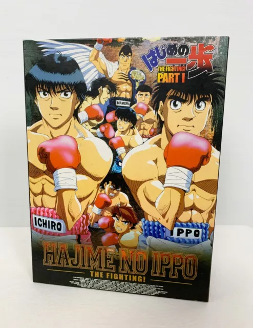 HAJIME NO IPPO The Fighting! Anime TV Series DVD Part 1 Boxset R2 JAP NTSC  $44.95 - PicClick AU