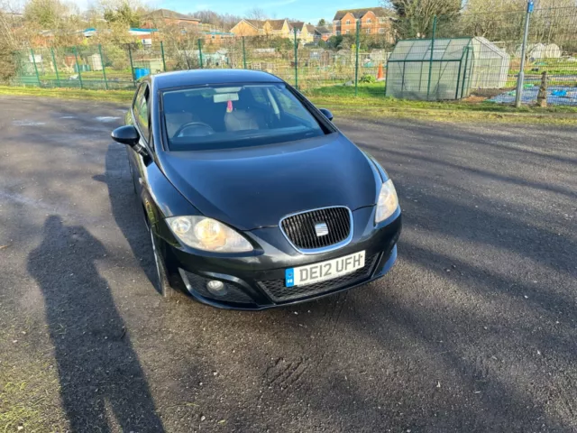 2012 SEAT Leon 1.6 AUTOMATIC TDI CR SE Copa Euro 5 5dr