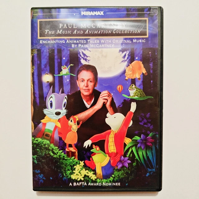 洋楽 Paul McCartney/ANIMATED FILM SOUNDTRACKS Paul McCartney THE ANIMATED FILM SOUNDTRACKS Rupert Bear