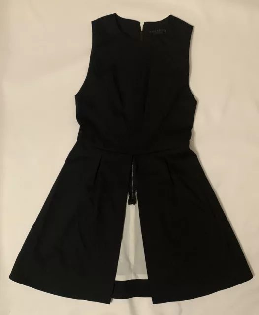 Alice And Olivia Black Fit And Flare Womens Dress Size 6