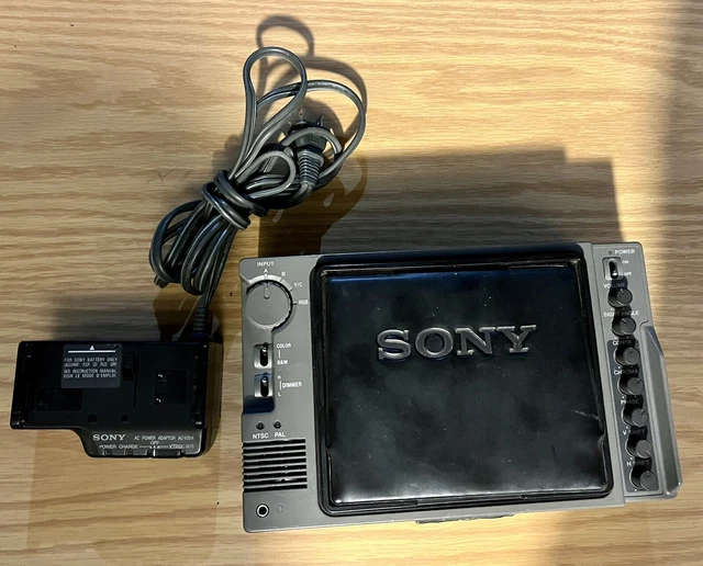Sony FDL-X600 FIELD MONITOR NTSC/PAL 6"