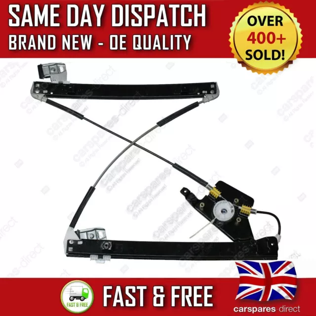 Window Regulator Front Left Passenger Side For Ford Mondeo Mk3 2000-2007