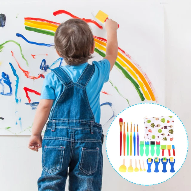 Set Di Pennelli Per Pittura Ad Olio Strumento Di Pittura Per Bambini