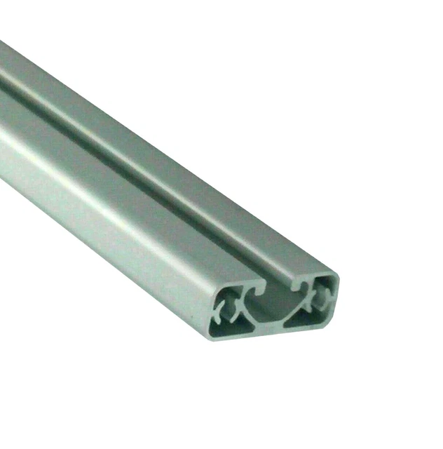 ALU PROFIL ALUPROFIL 40x16 SUPERLEICHT Nut 8 Aluminium AlClipTec item ...