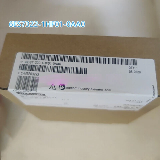 1pcs 6ES7322-1HF01-0AA0 6ES7 322-1HF01-0AA0 For Siemens PLC New In Box