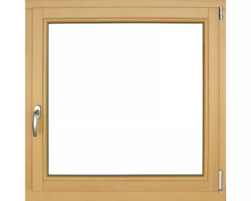 Holzfenster 1-flg. ARON Renova Kiefer lackiert S20 kiefer 600x600 mm DIN Rechts