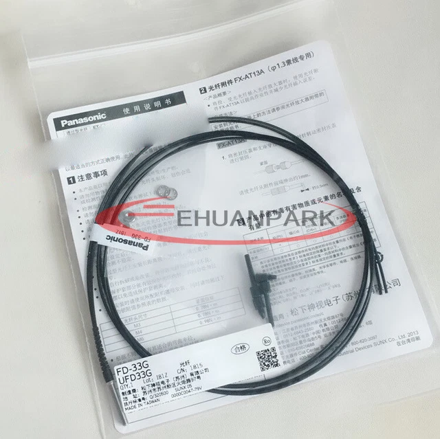1PC Panasonic FD-33G Fiber Optic Sensor New