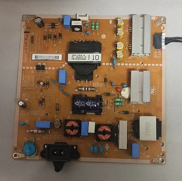 Alimentation (Carte Alim) EAY64388801 / EAX66883501 Pour Téléviseurs LG 43UH603V, 43UH610V, 43UH620V