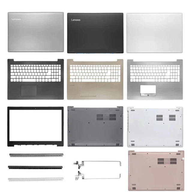 BACK COVER BEZEL Palmrest Bottom Case Hinge for Lenovo Ideapad 32015