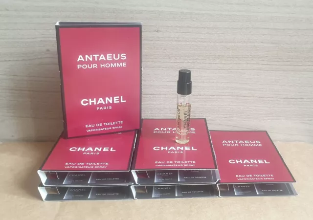 Antaeus Pour Homme Lot  Échantillons Eau De Toilette Vaporisateurs Tous Neufs